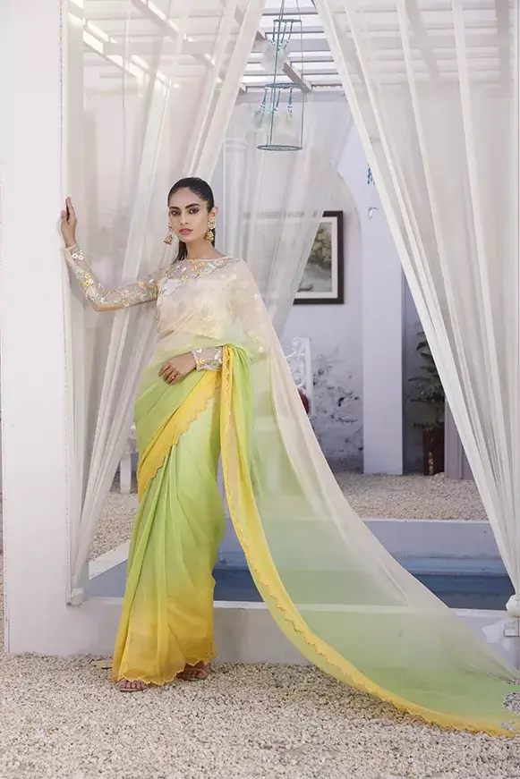 Aylin - Yellow Ombre