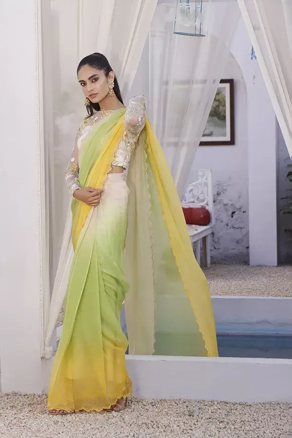 Aylin - Yellow Ombre - Image 4