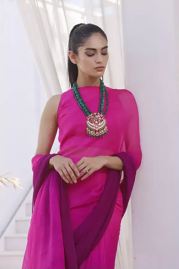 Esmee - Hot Pink Ombre - Image 2