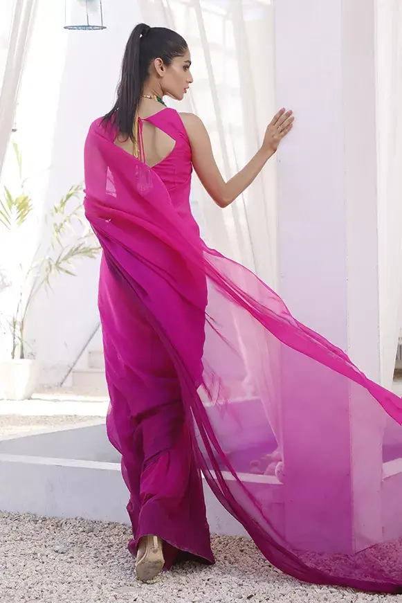 Esmee - Hot Pink Ombre - Image 3