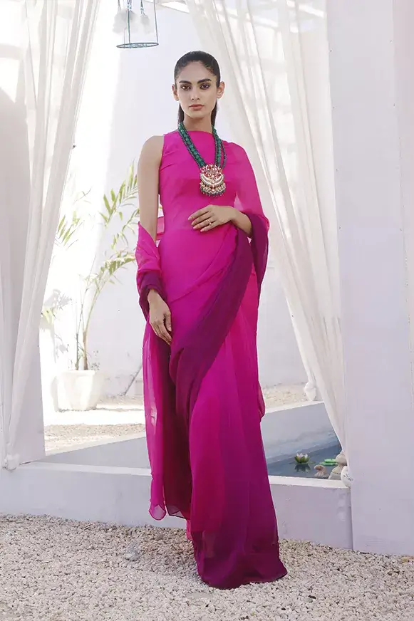 Esmee - Hot Pink Ombre - Image 4